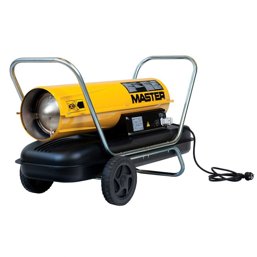 Thermaheat - Dual Voltage Direct Fired Diesel Oil Heater, image 1