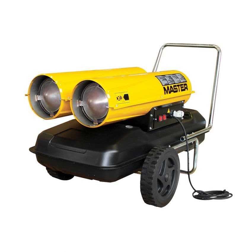 Thermaheat - Twin Barrel Direct Fired Diesel Oil Heater, image 1
