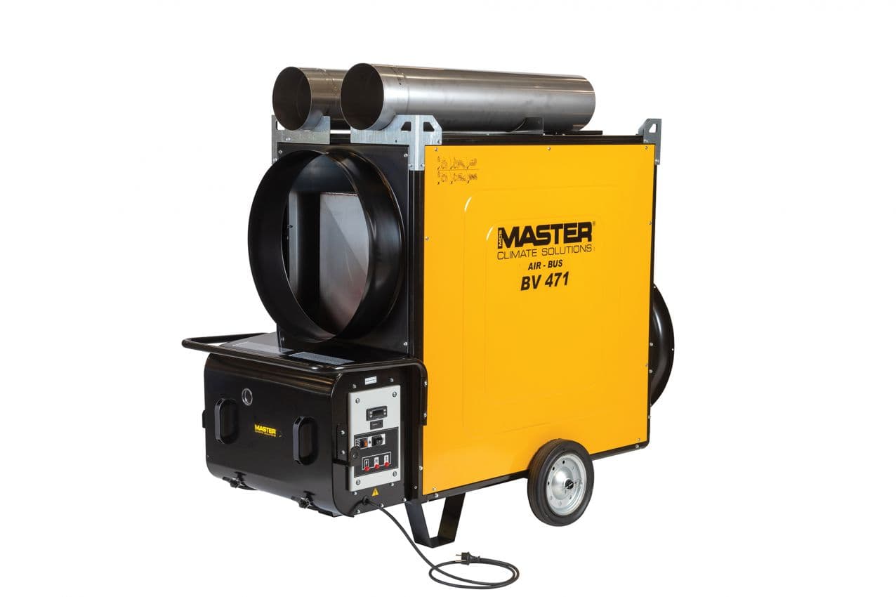 Thermaheat - Air Bus Indirect Fired Diesel Oil Heater, image 2