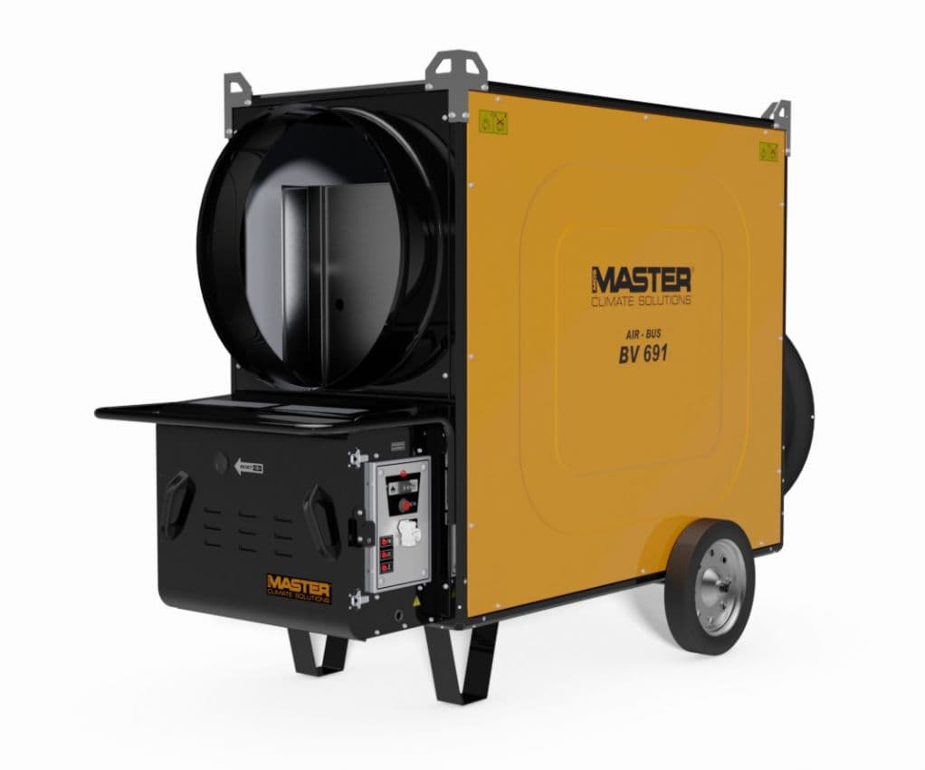 Thermaheat - Air Bus Indirect Fired Diesel Oil Heater, image 1