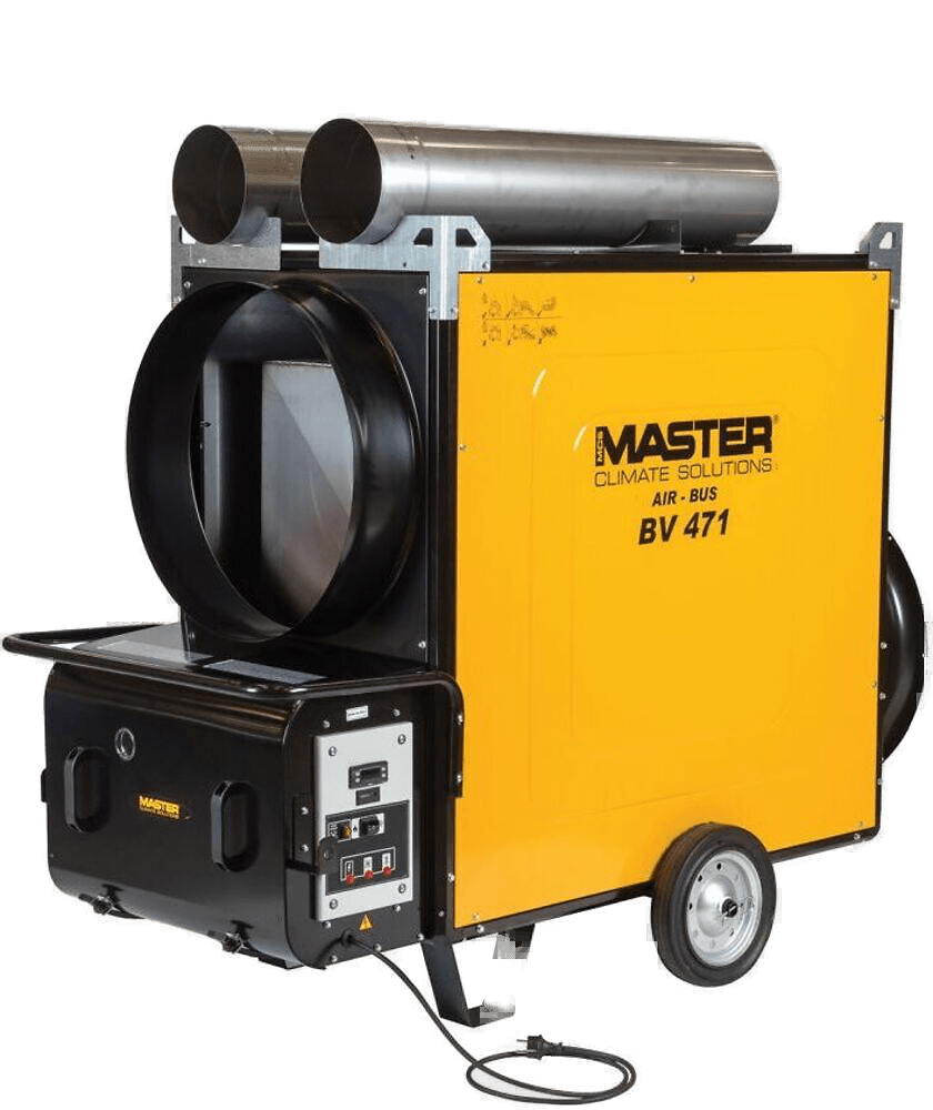 See Indirect Fired Units➞