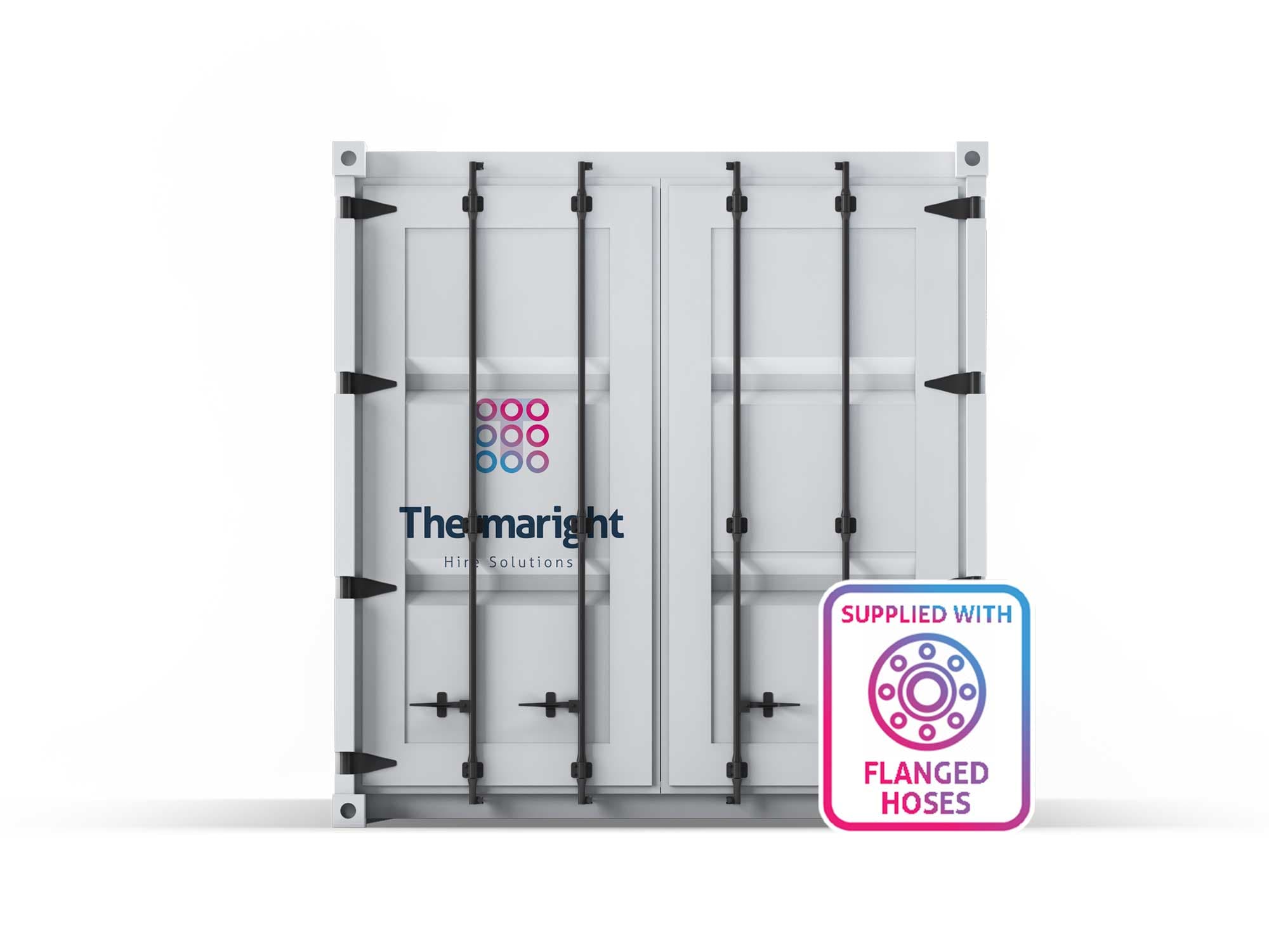Thermaboil - Dual Fuel Mobile Packaged Boiler Plant Room, image 1