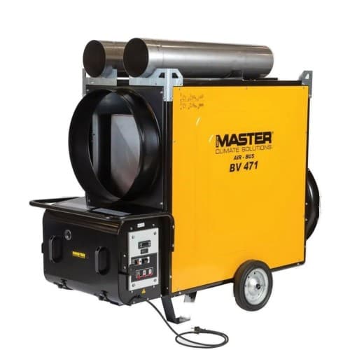 Indirect Fired Heaters