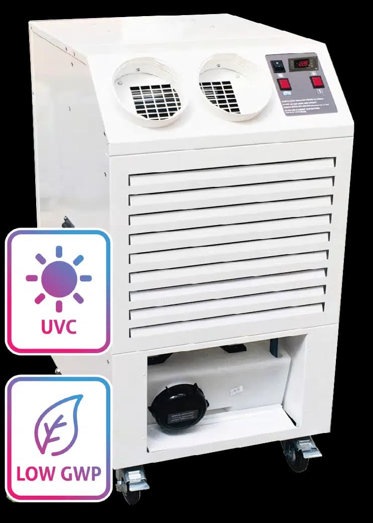 thermaright air con hire luton