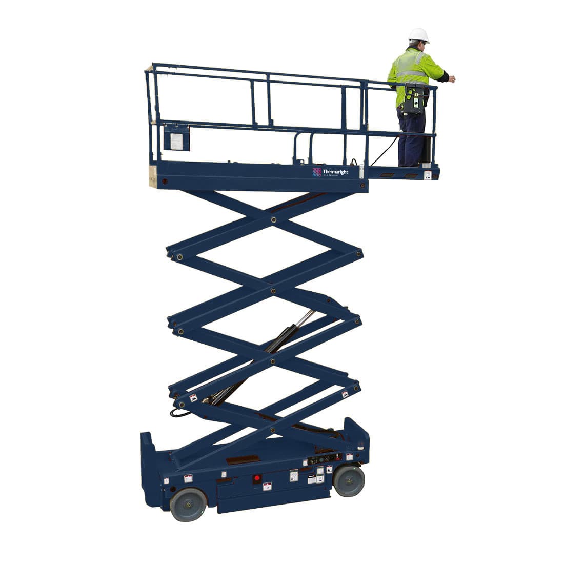 Compact Electric Scissor Lift