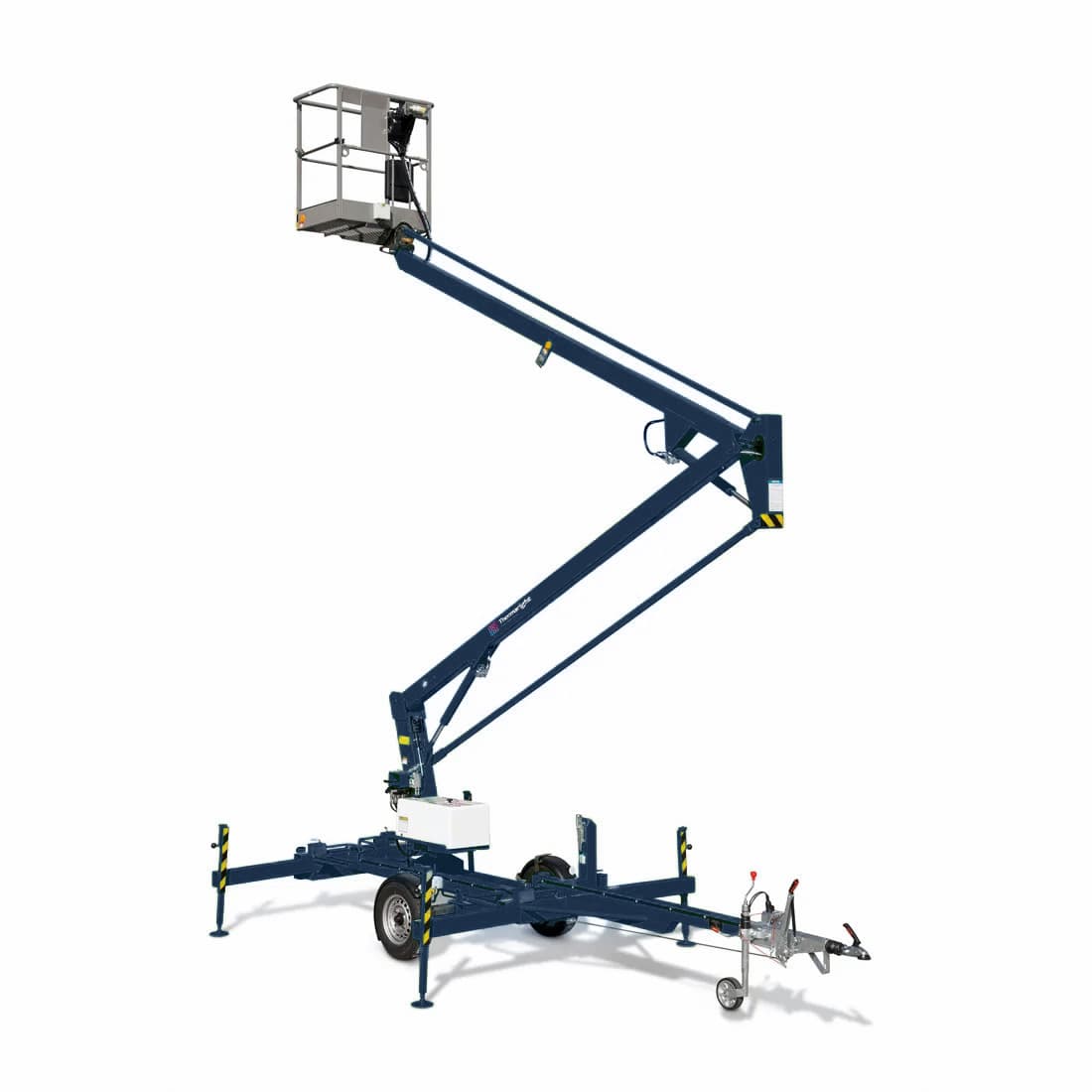 Trailer Mounted Boom Lift