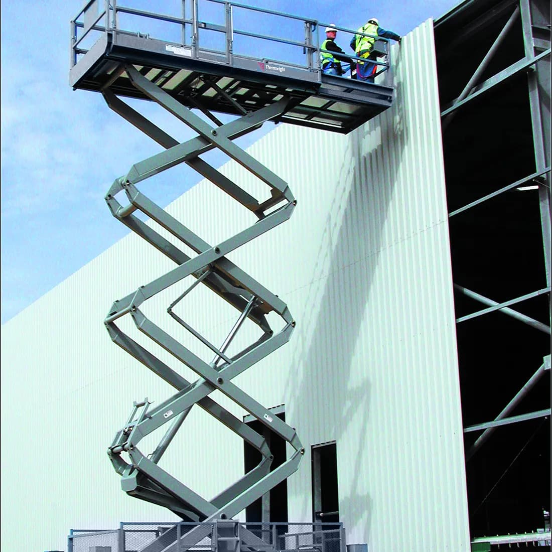 Gas Scissor Lift – 15m, image 1