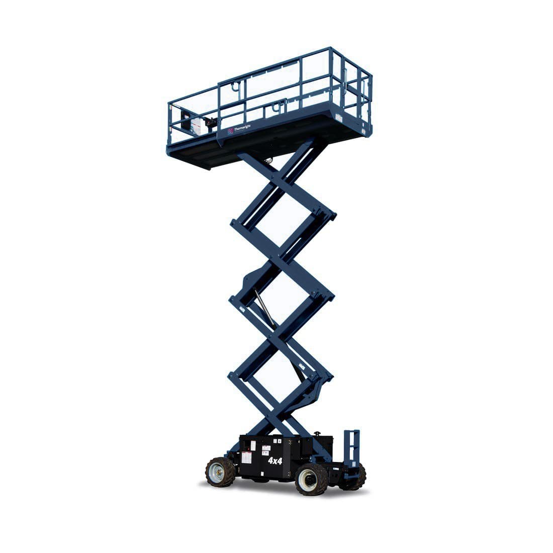 Bio-Fuel Scissor Lift