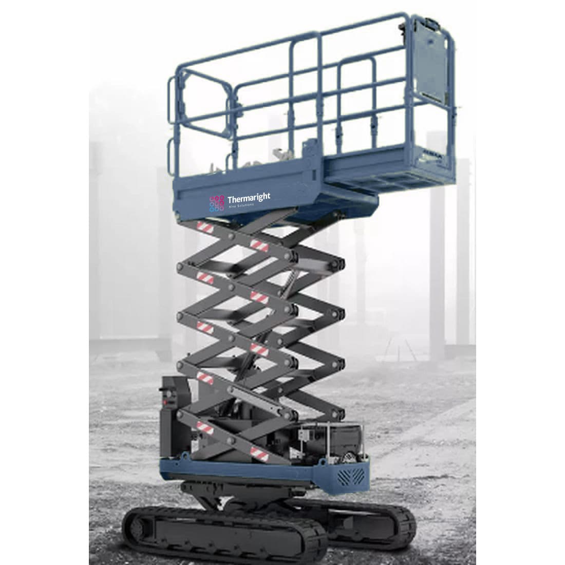 Crawler Scissor Lift 7.9M, image 1