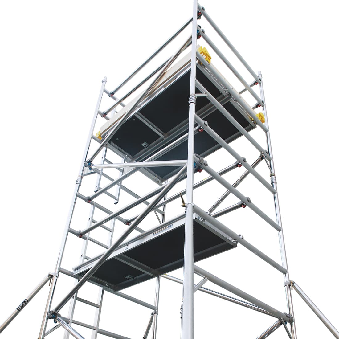 Narrow Alloy Tower