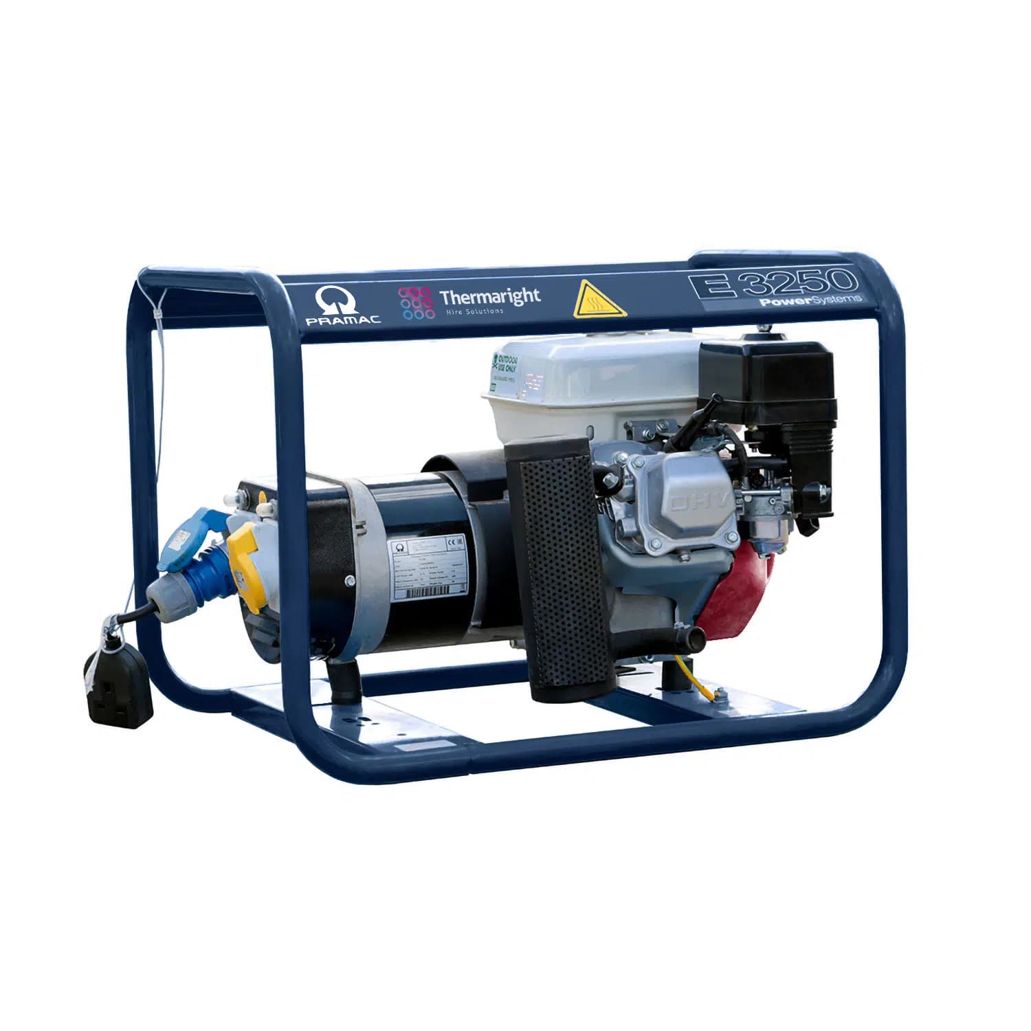 2.6kVA Portable Petrol Generator Hire