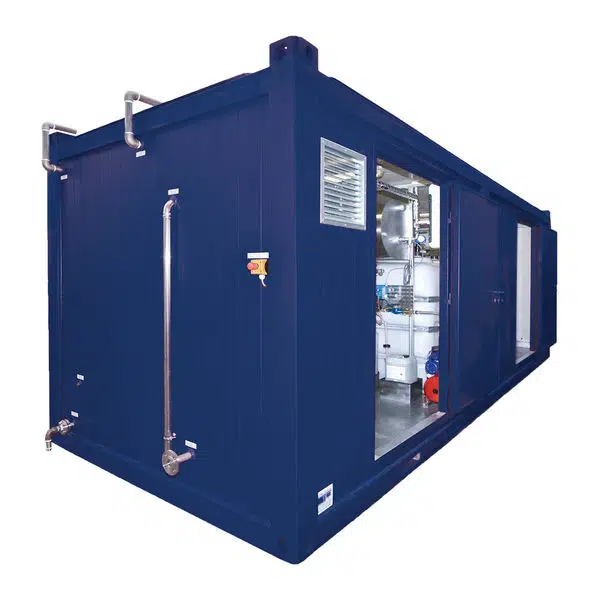 Container Steam System