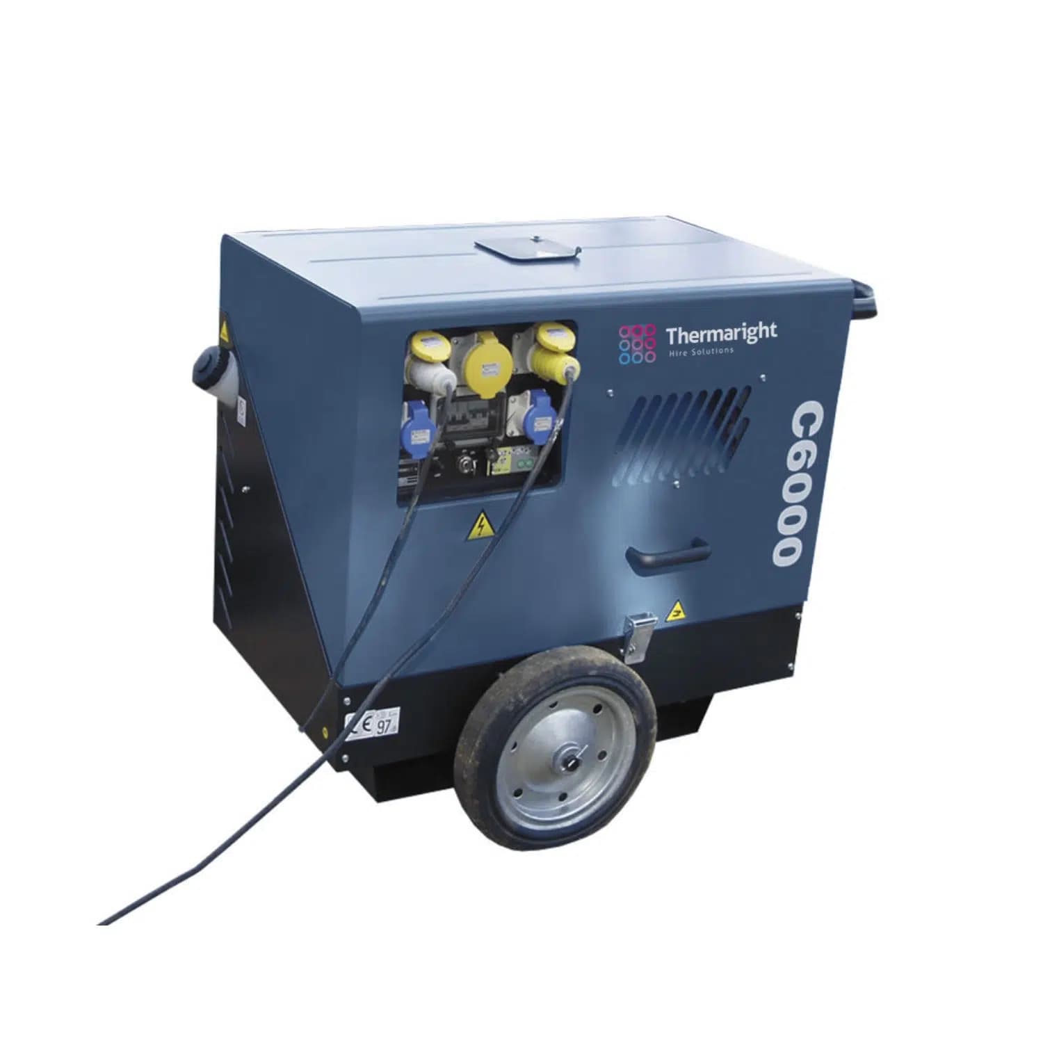 Generator 6kVA Silenced Diesel