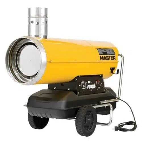 Indirect Fired Diesel Oil Heater