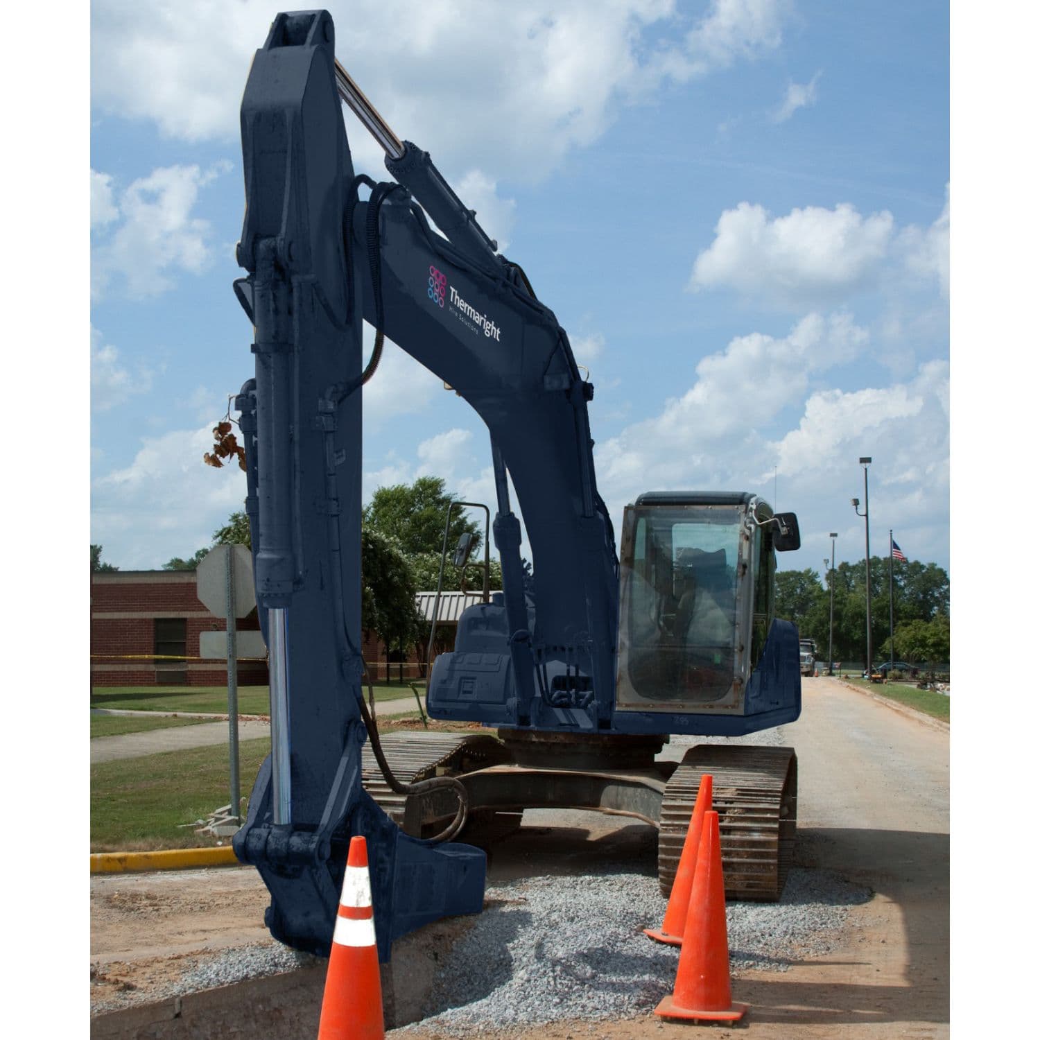 950KG Micro Excavator, image 3