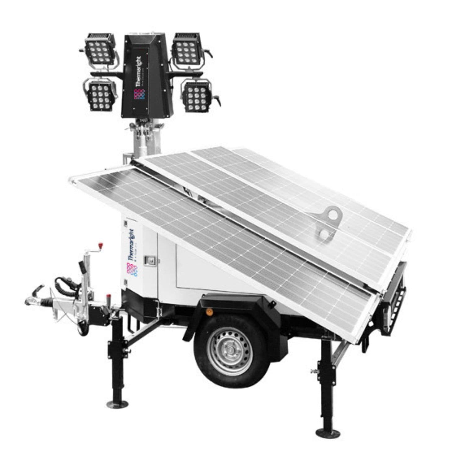 8.5M Solar LED Tower