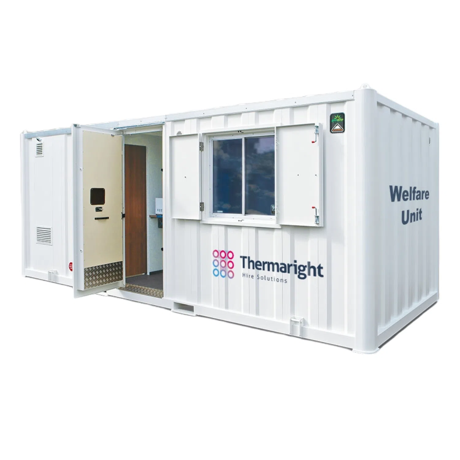 Portable Welfare Unit Hire, image 1