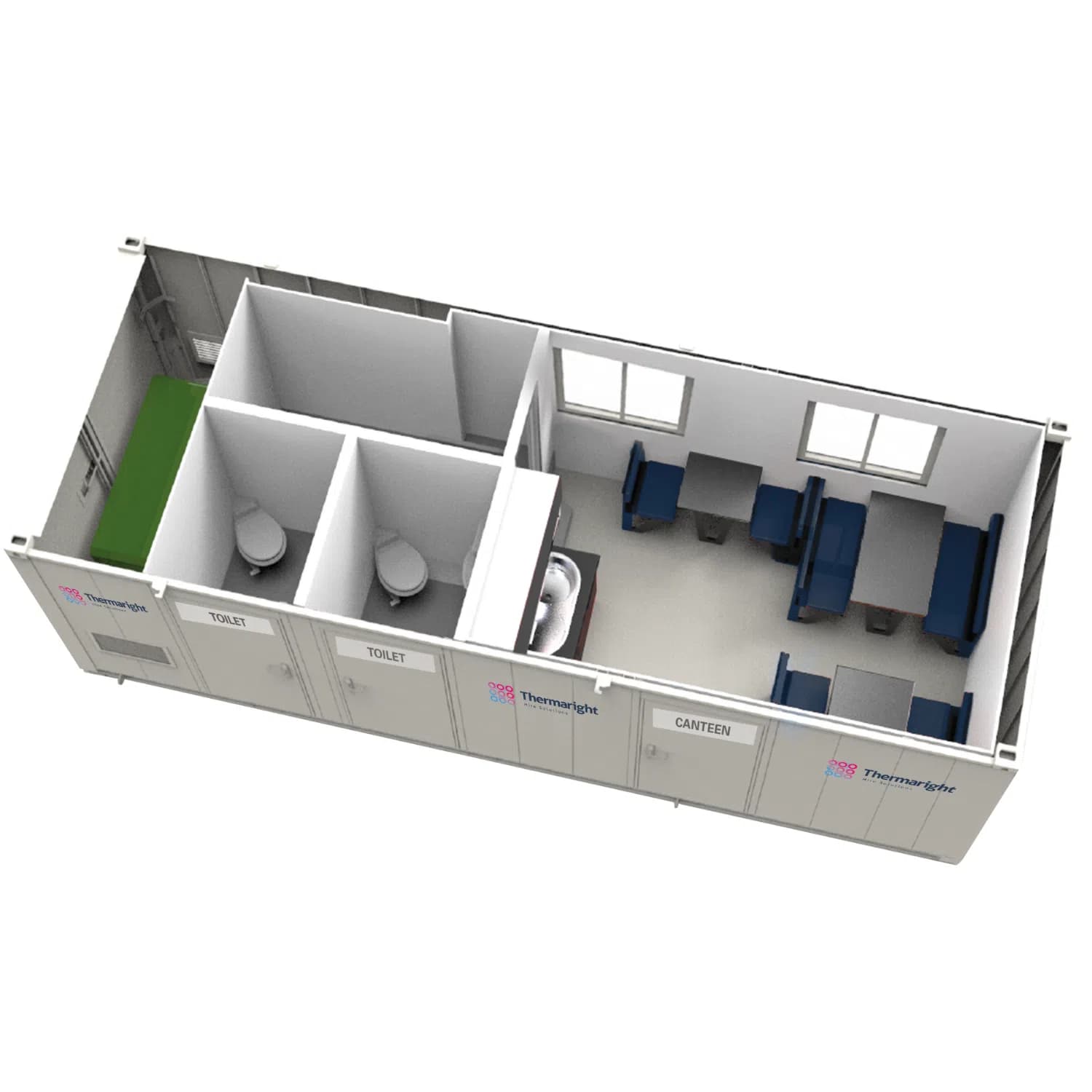 Portable Welfare Unit Hire, image 3