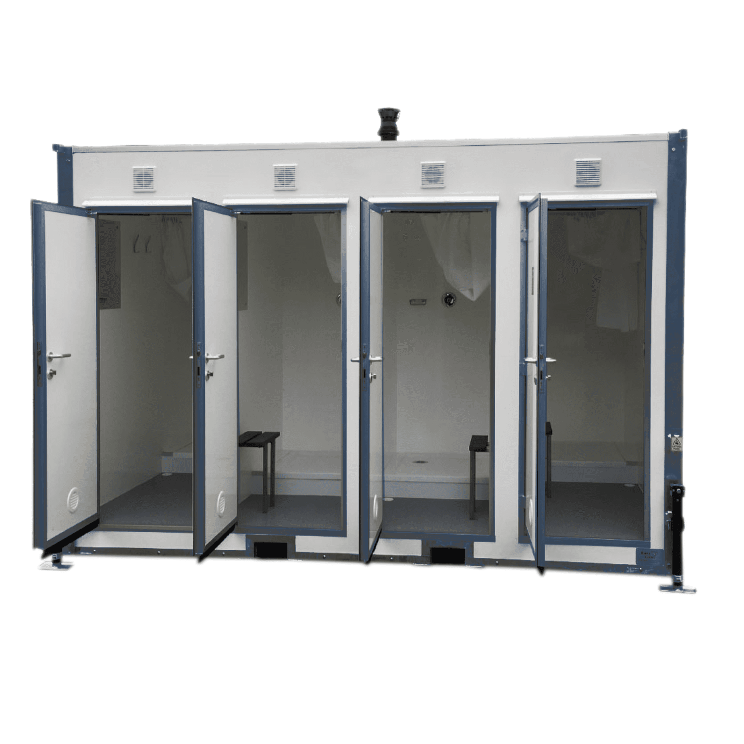 Portable Shower Unit Hire, image 1