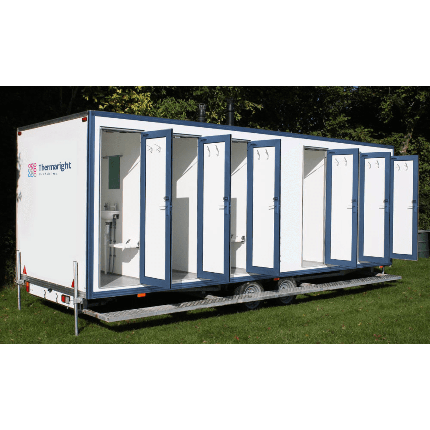 Portable Shower Unit Hire, image 2