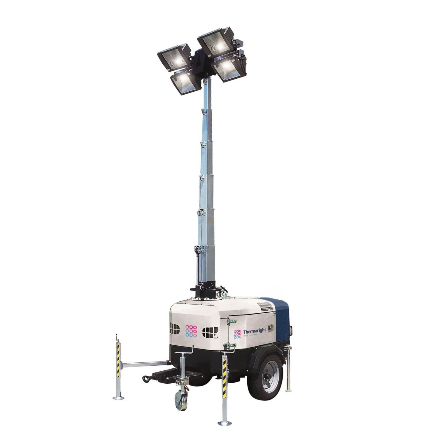 Diesel Metal Halide Lighting Towers