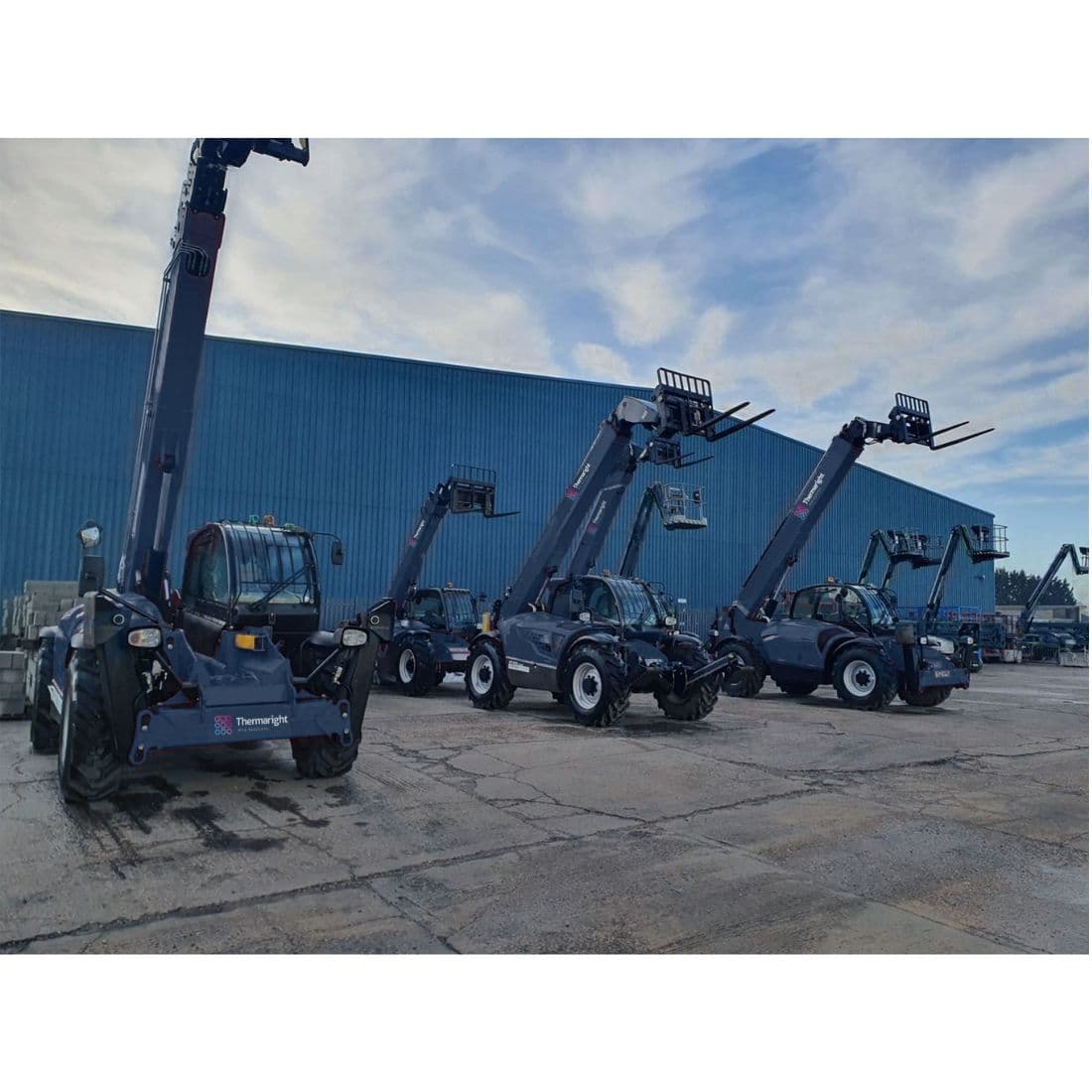 Telehandler – 4M, image 3