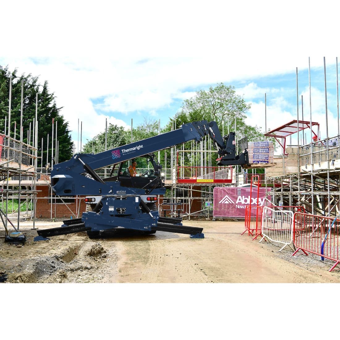 Telehandler – 4M, image 2