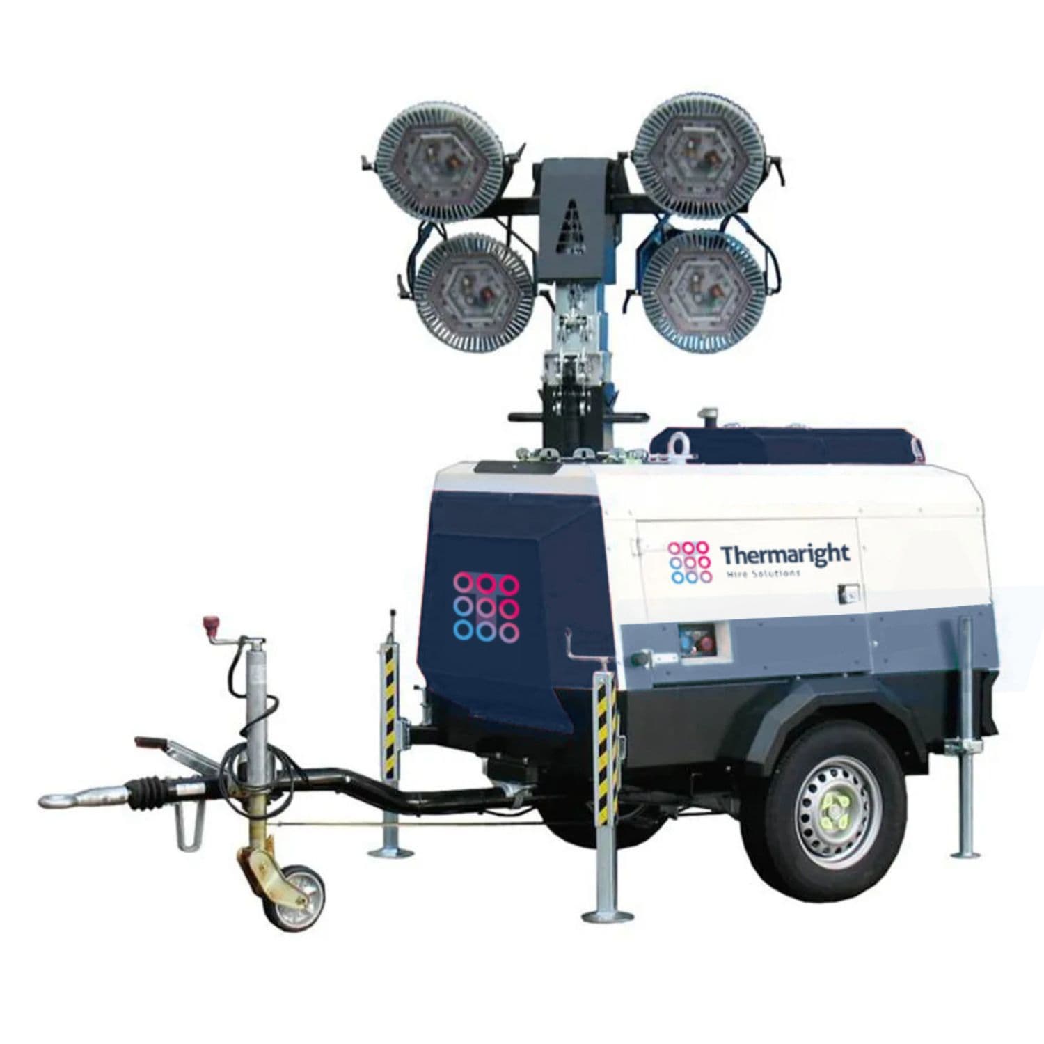 Hybrid LED Lighting Towers