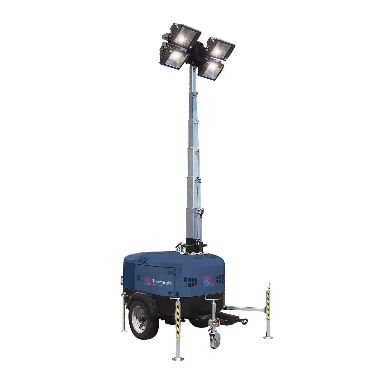 9M Metal Halide Tower 5KVA Generator Included