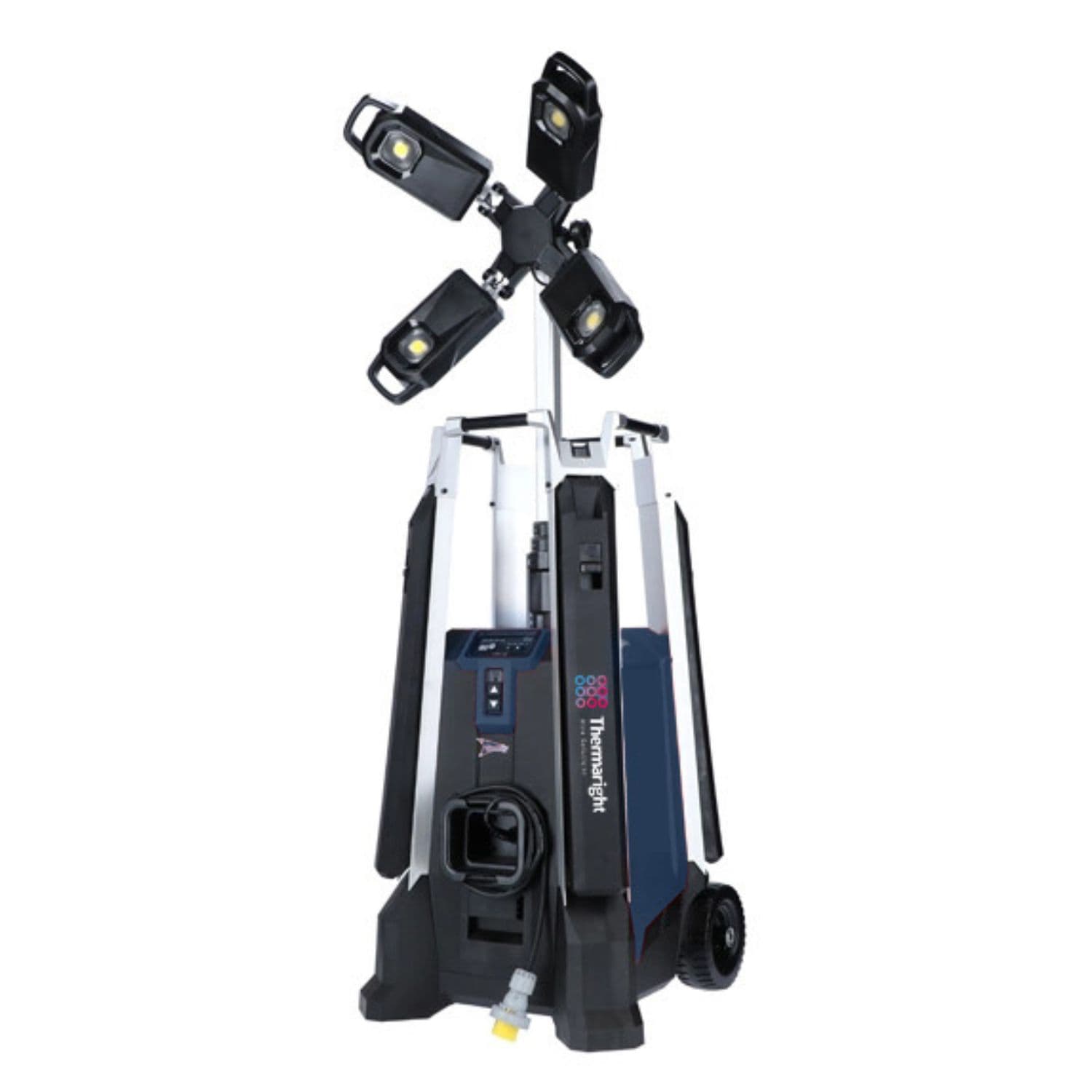 3.1M Battery LED Tower 53KG, image 2