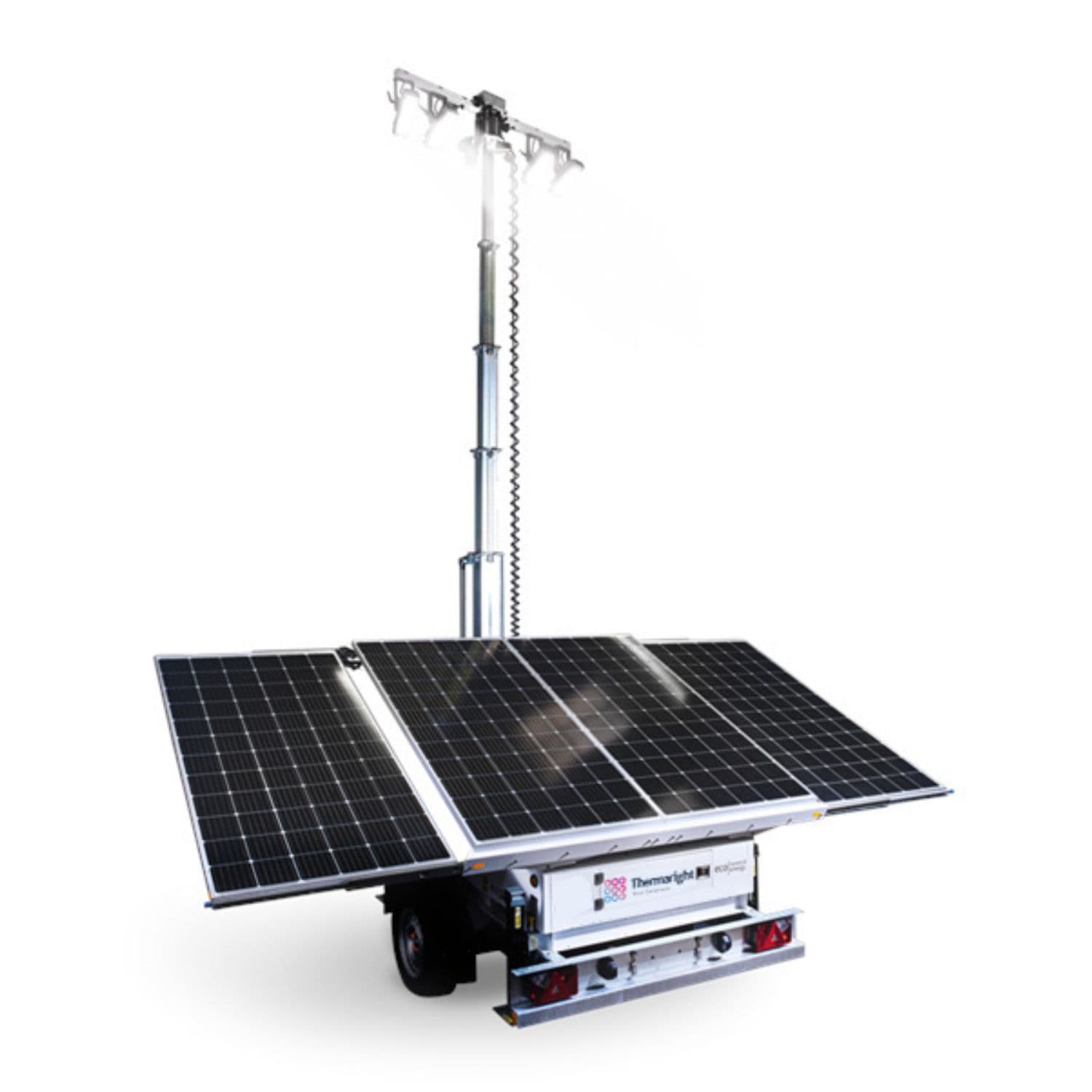 7.5M Solar LED Tower