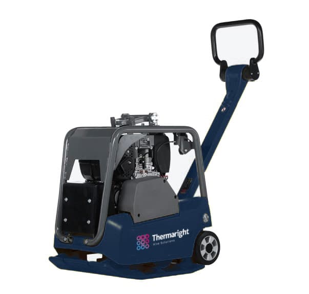 500mm Diesel Plate Compactor, image 1
