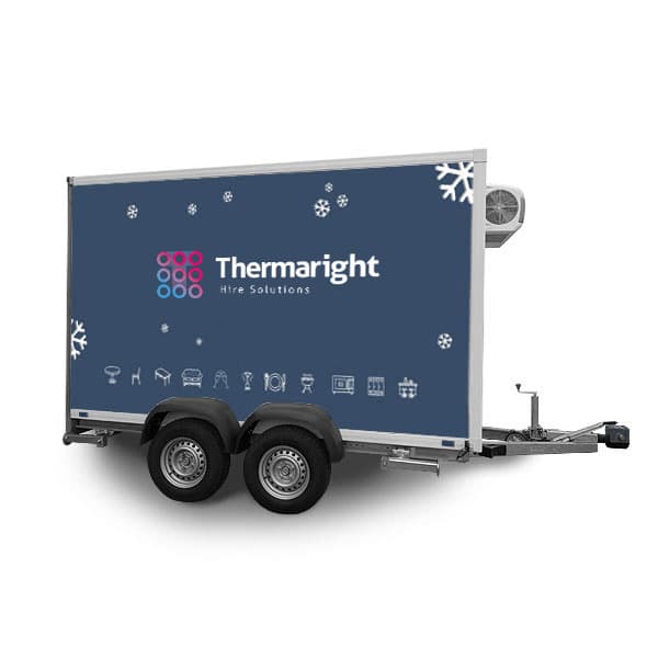 Mobile Fridge/Freezer Trailers, image 1