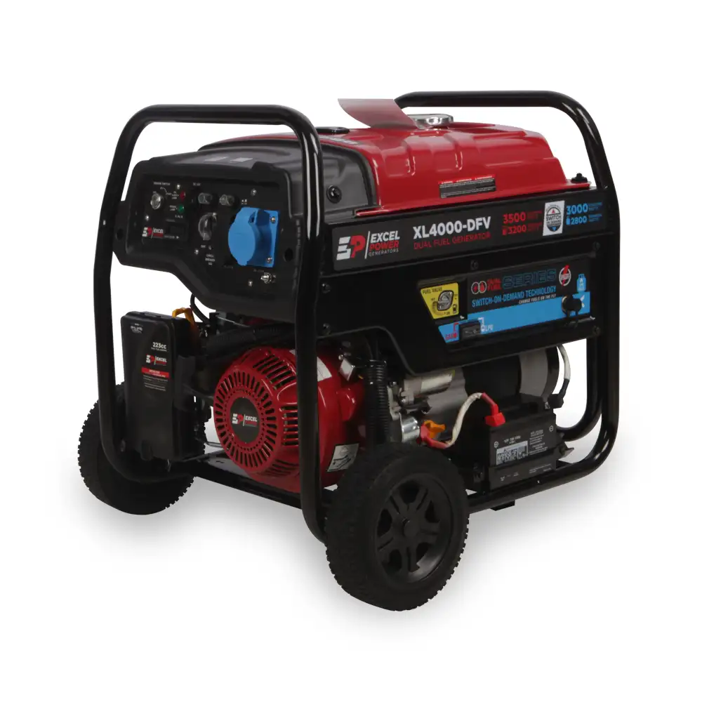 Petrol & Dual-Fuel Gens