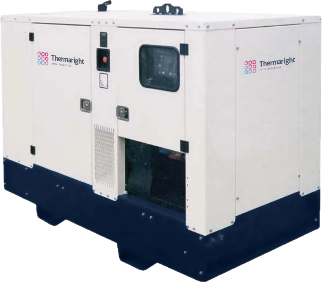 Thermaright 100 kVA generator available for hire